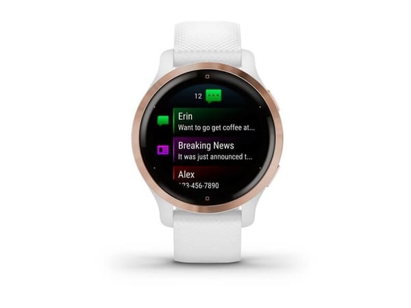 Garmin Venu 2S - Sportsur med bånd - silikon