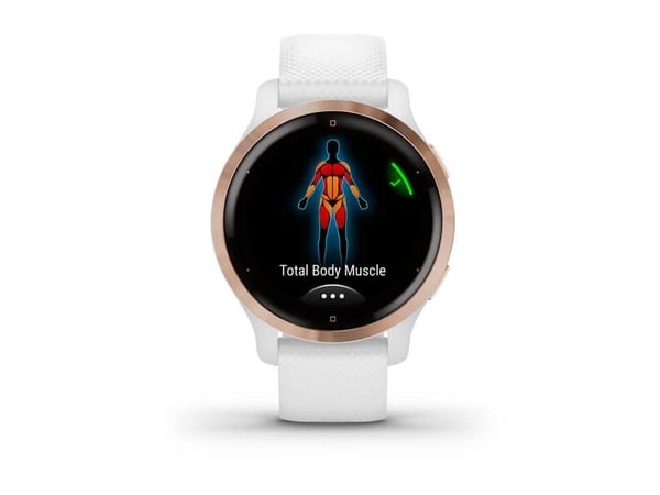 Garmin Venu 2S - Sportsur med bånd - silikon