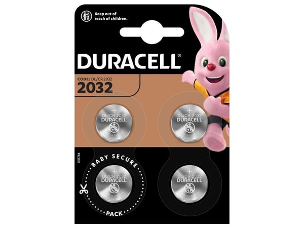 Duracell CR2032 blister 4szt