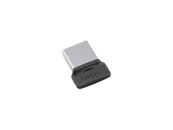Jabra Link 370 MS Team, USB-vastaanotin, Musta, Harmaa