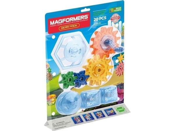 Magformers hammasharjatarvikkeet (798009)