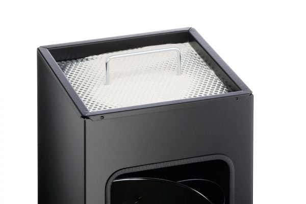 Durable 333101, Sort, Metall, 17 l, 250 mm, 250 mm, 620 mm