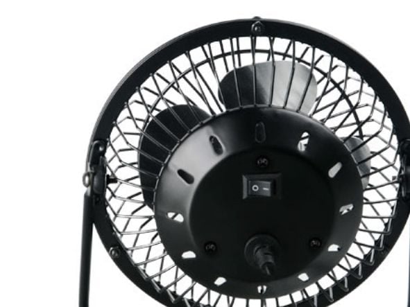 Akasa AK-UFN01 - Kjølevifte - bordtopp - USB - svart
