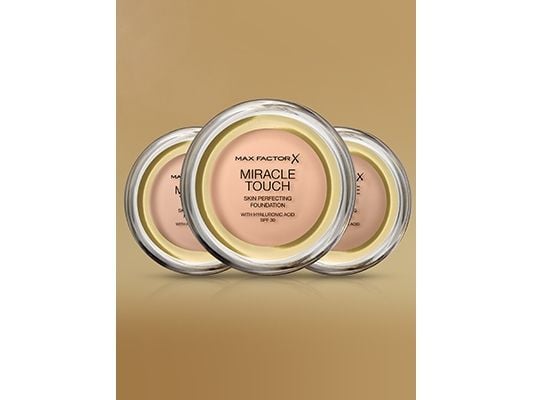 MAX FACTOR puderfoundation Miracle Touch No 70 Natural 11,5 g