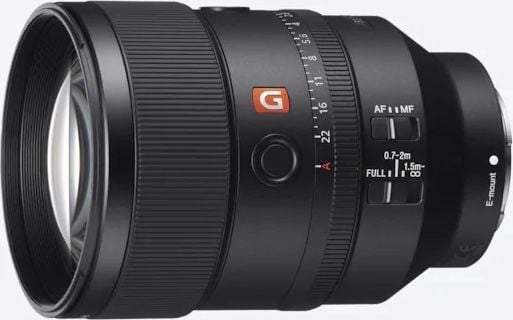 Sony SEL135F18GM - Teleobjektiivi - 135 mm - f/1.8 FE GM - Sony E-mount - Sony E-mount -objektiivi