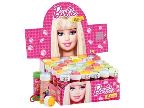 Brimarex såpebobler 60 ml 1 stk Barbie (5550000)