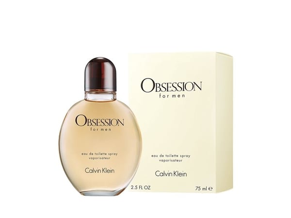 CK OBSESSION (M) EDT/S 75ML
