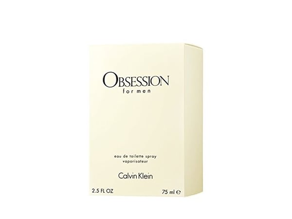 CK OBSESSION (M) EDT/S 75ML