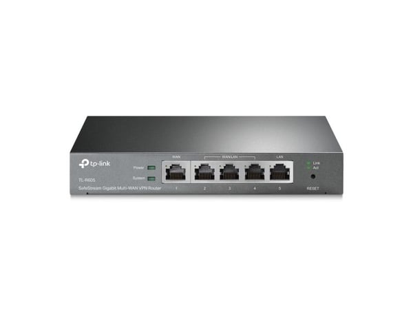TP-Link Omada TL-R605 - Router - 4-ports-switch - GigE