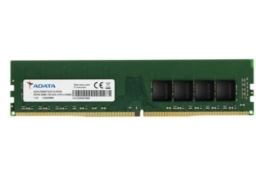 ADATA Premier Series - DDR4 - modul - 8 GB - DIMM 288-pin - 2666 MHz / PC4-21300 - CL19 - 1.2 V - ikke-bufret - ikke-ECC