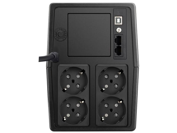 PowerWalker VI 1000 SCL, Linje-Interactive, 1 kVA, 600 W, Sinus, 162 V, 290 V