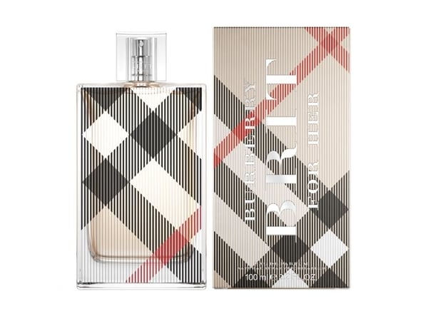 Burberry Brit For Her Eau De Toilette 100 Ml