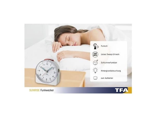 TFA-Dostmann 60.1513.02, Hvit, Plast, Analog, Batteri, AAA, 1,5 V