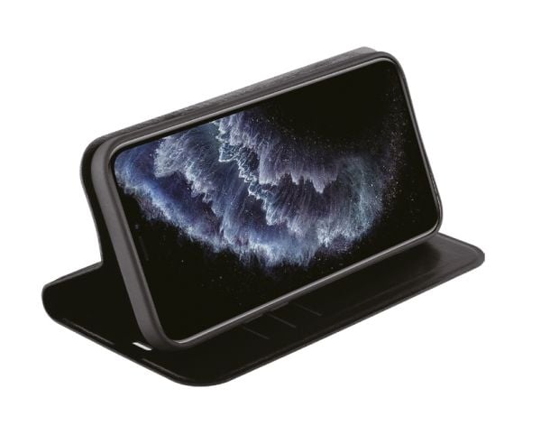 Vivanco Premium, Lommebok-etui, Apple, iPhone 12, iPhone 12 Pro, 15,5 cm (6.1"), Svart