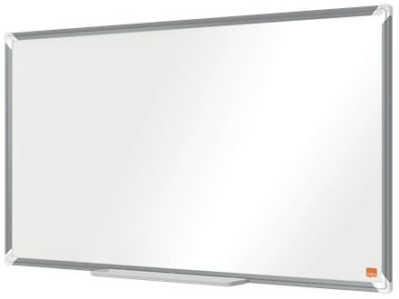 Nobo Premium Plus Stål Whiteboard EU Ecolabel 890x500 mm, 873 x 485 mm, Stål, Fast, Magnetisk
