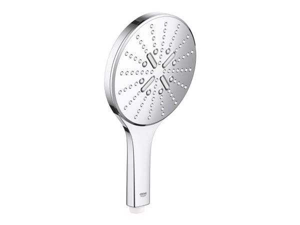 GROHE 26590000, Håndholdt dusjhode, Kromfarget, Kromfarget, 9,5 l/min, 15 cm, Tyskland