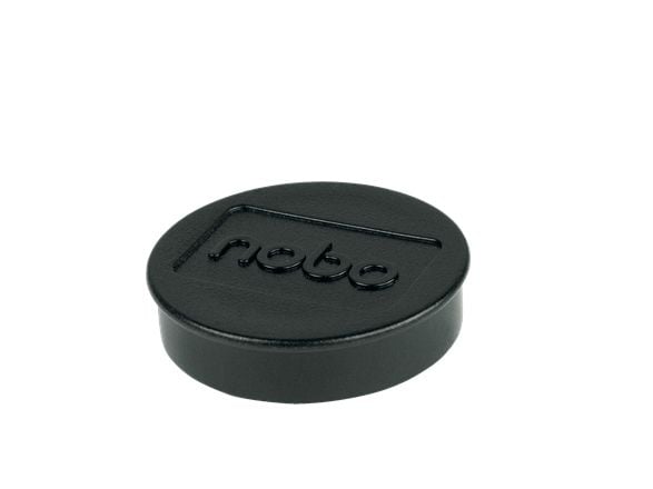 Nobo Whiteboard magneter 38 mm, styrke 2,5 kg, pakke med 10 stk., Whiteboard-magnet, Sort, 38 mm, 20 mm, 38 mm, 190 mm