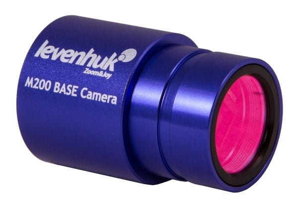 Levenhuk M200 BASE, 2 MP, CMOS, Blå, Metall, 1/3.2", 1600 x 1200 piksler