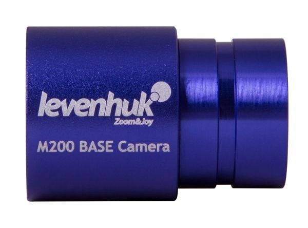 Levenhuk M200 BASE, 2 MP, CMOS, Blå, Metall, 1/3.2", 1600 x 1200 piksler