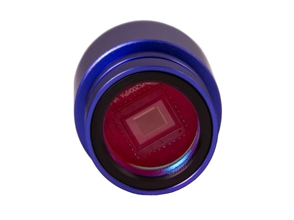 Levenhuk M200 BASE, 2 MP, CMOS, Blå, Metall, 1/3.2", 1600 x 1200 piksler