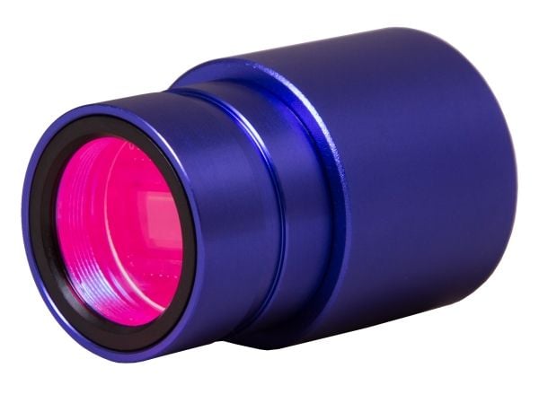 Levenhuk M200 BASE, 2 MP, CMOS, Blå, Metall, 1/3.2", 1600 x 1200 piksler