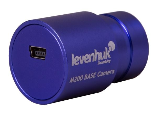 Levenhuk M200 BASE, 2 MP, CMOS, Blå, Metall, 1/3.2", 1600 x 1200 piksler