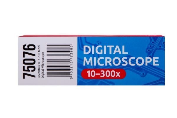 Levenhuk DTX 700 Mobi, Digitalt, Sort, Plast, LCD, MicroSD (TransFlash), 1200x