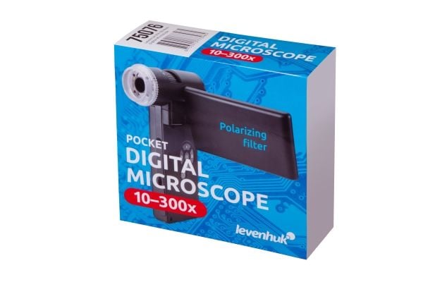 Levenhuk DTX 700 Mobi, Digitalt, Sort, Plast, LCD, MicroSD (TransFlash), 1200x