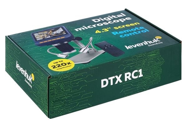 Mikroskop Levenhuk Zdalnie sterowany mikroskop Levenhuk DTX RC1