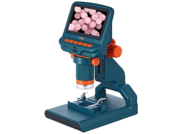 Levenhuk LabZZ DM200, Digitalt, Grønn, Plast, LCD, 10,9 cm (4.3"), 0 - 83 mm