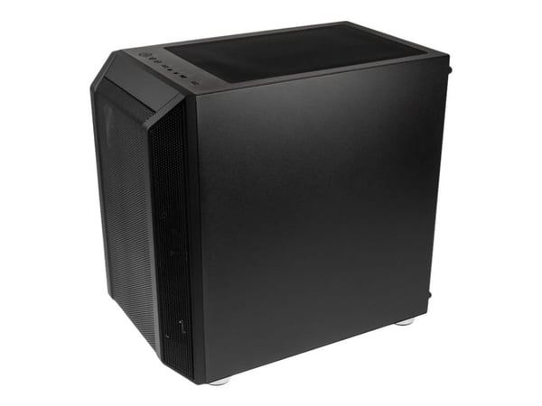 Kolink Citadel Mesh RGB - Tower - micro ATX - genomskinlig sidopanel (härdat glas) - ingen strömförsörjning (ATX) - svart - USB/ljud