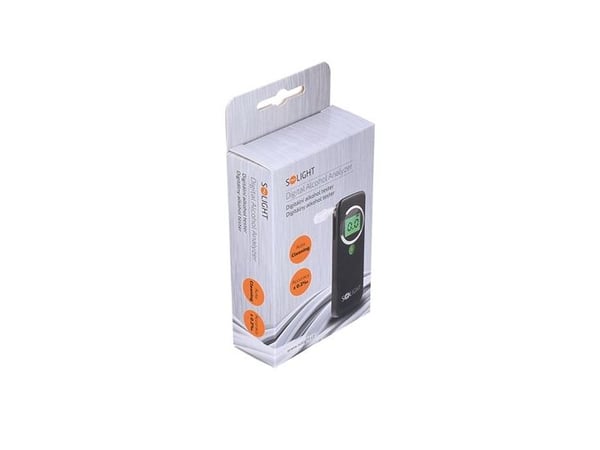 Solight 1T07, LCD, AAA, 39 mm, 12 mm, 105 mm, 45 g