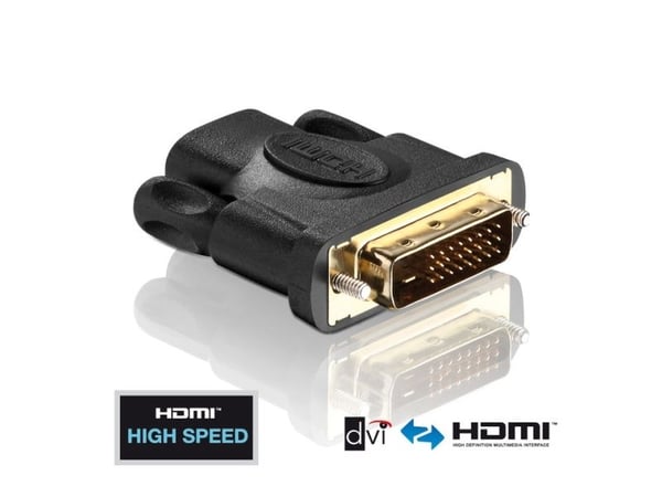 Purelink PureInstall PI010 - Videoadapteri - DVI-D han til HDMI hun - lajitella