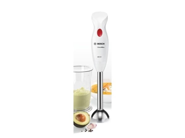 Bosch CleverMixx MSM24100 - Håndmikser - 400 W - hvit/rød