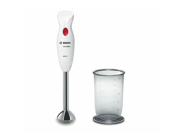 Bosch CleverMixx MSM24100 - Håndmikser - 400 W - hvit/rød