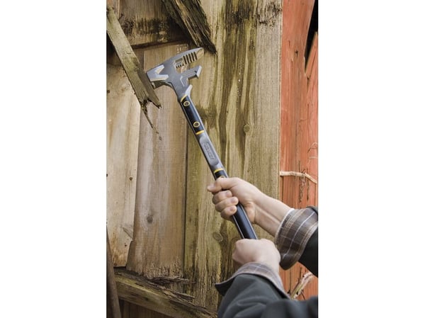 Stanley Fubar 3, 76 cm, Ruostumaton teräs, Musta, Metallinen