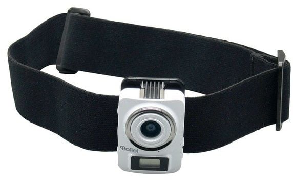 Rollei 21539, Kamera, Passiiviteline, Pää, Musta