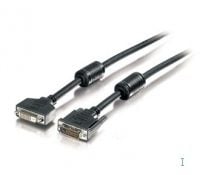 Equip 118945, DVI-A, VGA, Beige