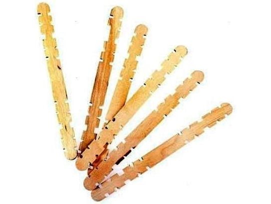 Titanum trepinner 50 stk. 114x1x2 mm