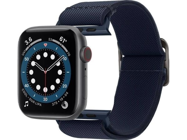 Spigen AMP02287, Yhtye, Älykello, Laivasto, Apple, Apple Watch Ultra 49mm (2022) Apple Watch Series 8 45mm (2022) Apple Watch Series 7 45mm (2021)....
