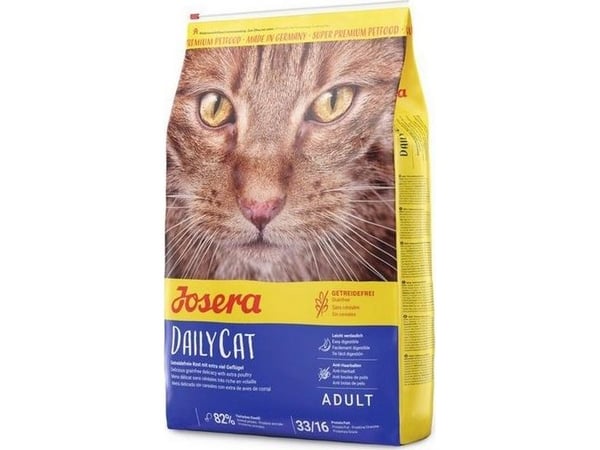 Josera 9362, Voksen, Kylling, Pear, Fjærfe, Søtpotet, 2 kg, Kornfritt