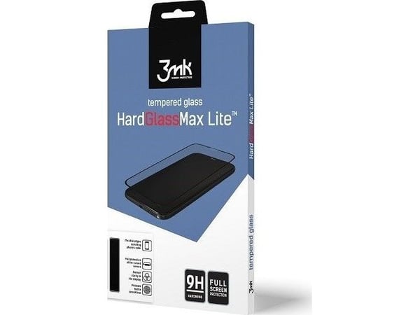 3MK HardGlass Max Lite, Redmi Note 10 4G, 1 stykker