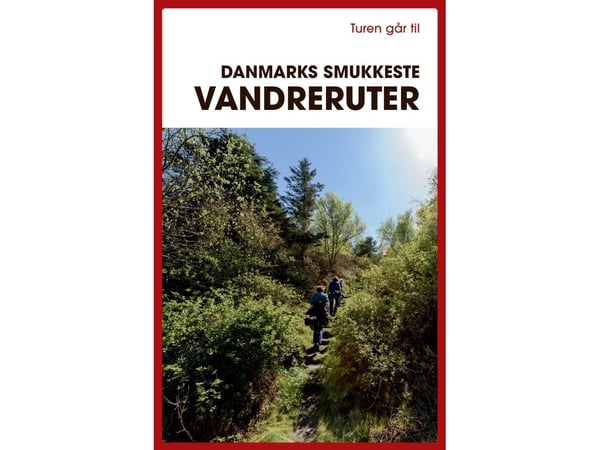 Tur til Danmarks vakreste turstier | Gunhild Riske | Språk: Dansk