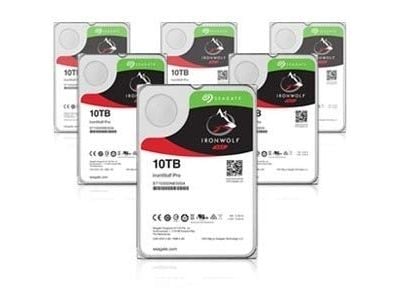Seagate SkyHawk AI ST12000VE001 - Harddisk - 12 TB - intern - 3.5" - SATA 6Gb/s - buffer: 256 MB - med 3-års Seagate Rescue Data Recovery