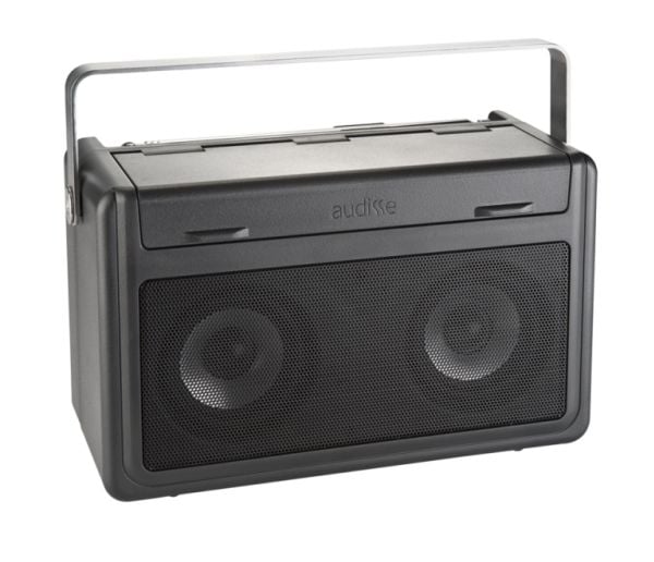 Perfectpro Audisse, Internett, Digitalt, DAB+, FM, 30 W, AAC, APE, FLAC, MP3, WMA, LCD