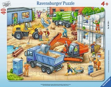 Ravensburger 00.006.120, 40 kpl, Kaupunki, 4 vuosi/vuosia