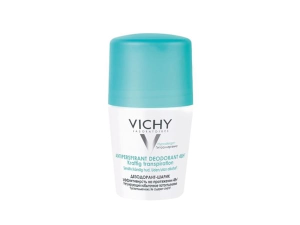 Vichy Deodorant 48h Roll-on Antiperspirant 50 ml