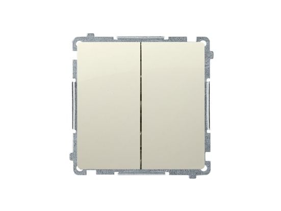Kontakt-Simon BMW6/2.01/12, Muovi, IP20, IP44, 230 V, 10 A, 75 mm, 41 mm
