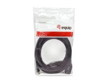 Equip 133347, 10 m, USB A, USB A, USB 3.2 Gen 1 (3.1 Gen 1), 5 Gbit/s, Sort