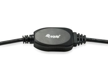Equip 133347, 10 m, USB A, USB A, USB 3.2 Gen 1 (3.1 Gen 1), 5 Gbit/s, Sort
